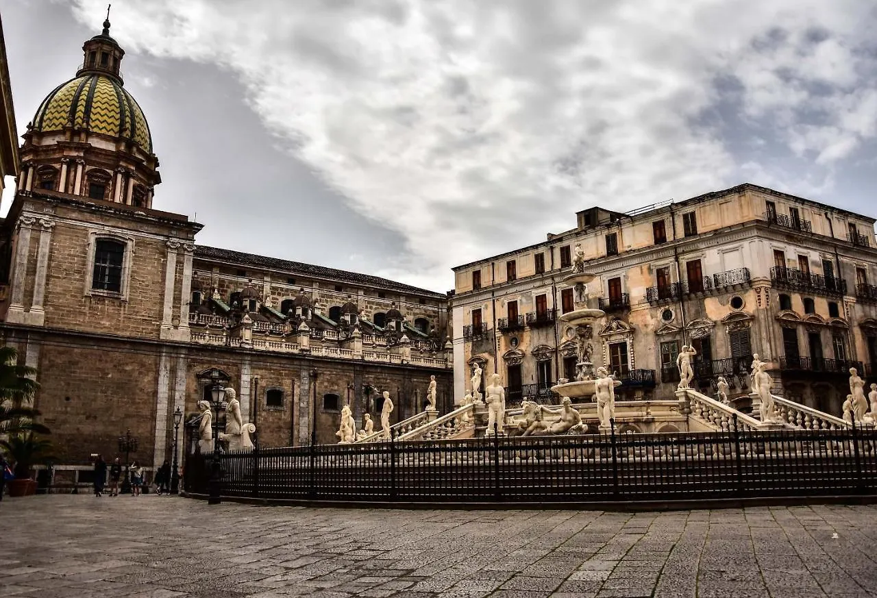 Abside Suite & Spa Palerme Italie