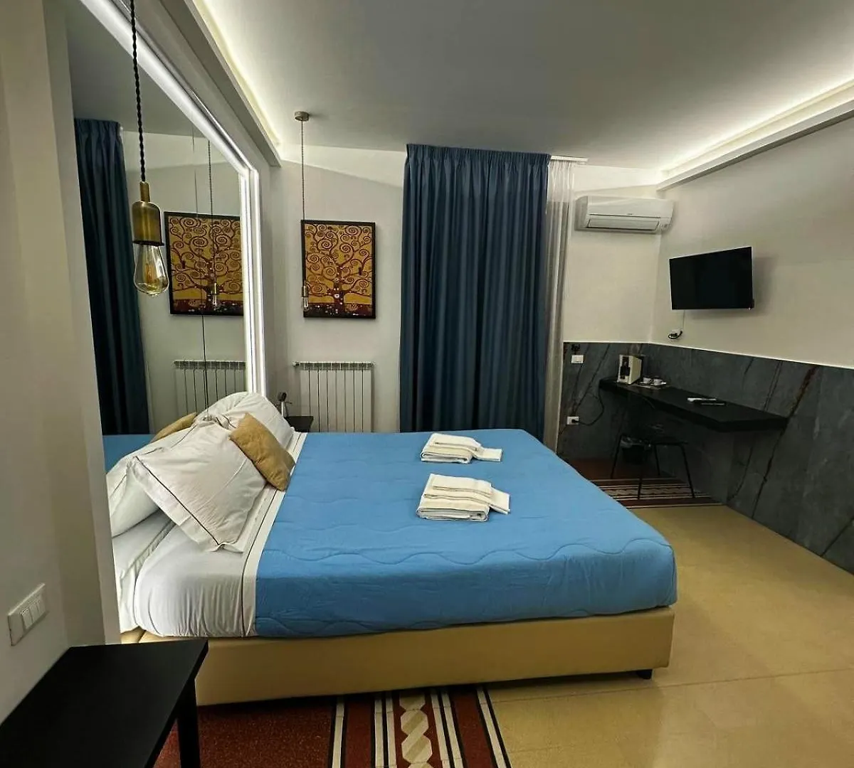 招待所 Abside Suite & Spa 巴勒莫